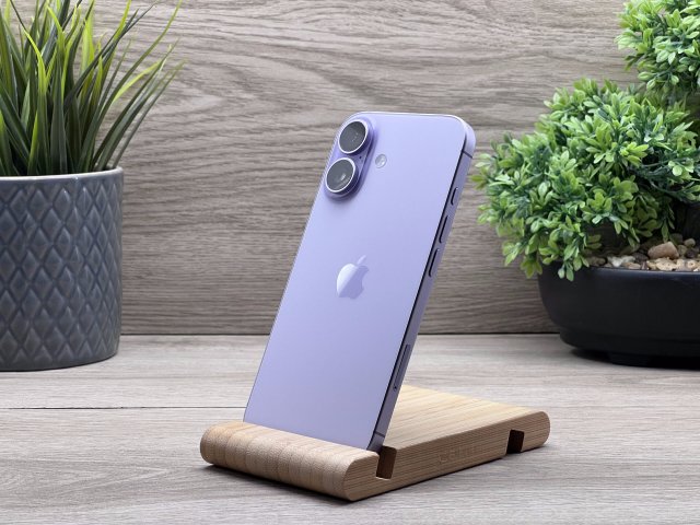 Hibátlan iPhone 17 Lavender 256GB 2 ÉV Garanciával Számlával Aksi 100%