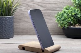 Hibátlan iPhone 17 Lavender 256GB 2 ÉV Garanciával Számlával Aksi 100%