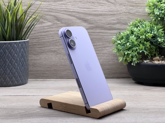 Hibátlan iPhone 17 Lavender 256GB 2 ÉV Garanciával Számlával Aksi 100%