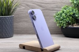 Hibátlan iPhone 17 Lavender 256GB 2 ÉV Garanciával Számlával Aksi 100%