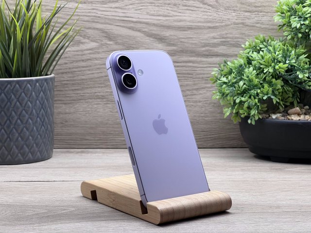 Hibátlan iPhone 17 Lavender 256GB 2 ÉV Garanciával Számlával Aksi 100%