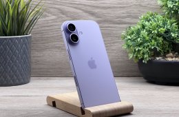 Hibátlan iPhone 17 Lavender 256GB 2 ÉV Garanciával Számlával Aksi 100%