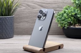 Hibátlan iPhone 16 Pro Natural Titanium 256GB 2 ÉV Garanciával Számlával