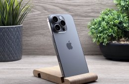 Hibátlan iPhone 16 Pro Natural Titanium 256GB 2 ÉV Garanciával Számlával