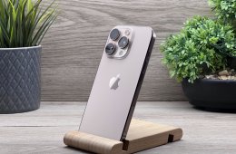 iPhone 16 Pro Desert Titanium 256GB 2 ÉV Garanciával Számlával