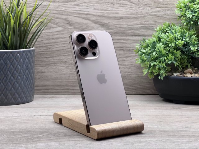 iPhone 16 Pro Desert Titanium 256GB 2 ÉV Garanciával Számlával