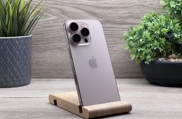 iPhone 16 Pro Desert Titanium 256GB 2 ÉV Garanciával Számlával