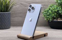 Hibátlan iPhone 16 Pro Max White Titanium 512GB 2 ÉV Garanciával Számlával
