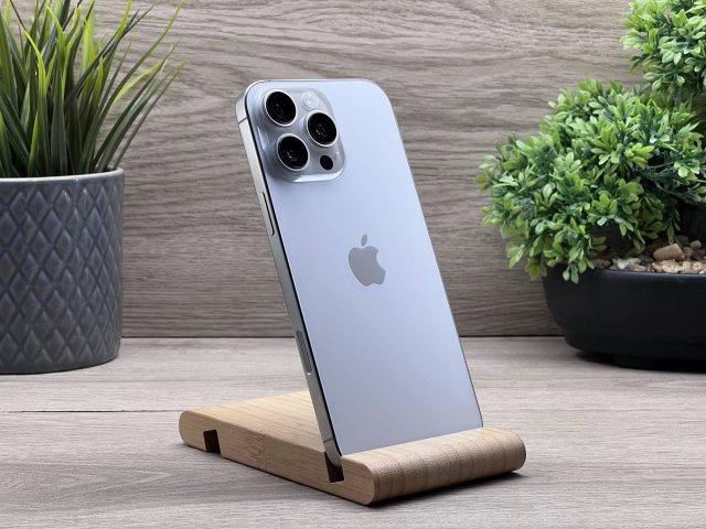 Hibátlan iPhone 16 Pro Max White Titanium 512GB 2 ÉV Garanciával Számlával