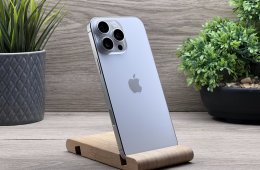 Hibátlan iPhone 16 Pro Max White Titanium 512GB 2 ÉV Garanciával Számlával