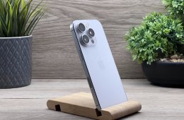 iPhone 16 Pro White Titanium 128GB 2 ÉV Garanciával Számlával
