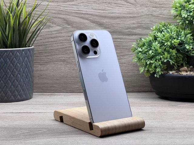 iPhone 16 Pro White Titanium 128GB 2 ÉV Garanciával Számlával