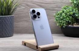iPhone 16 Pro White Titanium 128GB 2 ÉV Garanciával Számlával