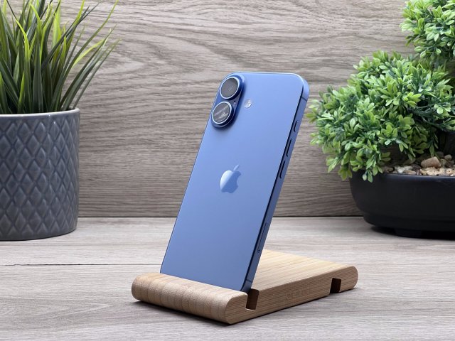 Hibátlan iPhone 17 Mist Blue 256GB 2 ÉV Garanciával Számlával Aksi 100%