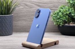 Hibátlan iPhone 17 Mist Blue 256GB 2 ÉV Garanciával Számlával Aksi 100%