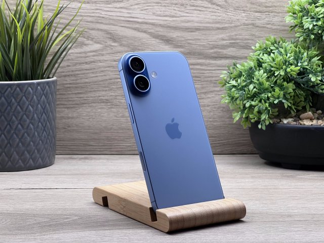Hibátlan iPhone 17 Mist Blue 256GB 2 ÉV Garanciával Számlával Aksi 100%