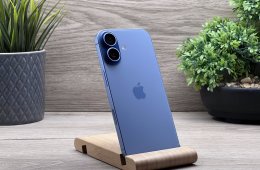 Hibátlan iPhone 17 Mist Blue 256GB 2 ÉV Garanciával Számlával Aksi 100%