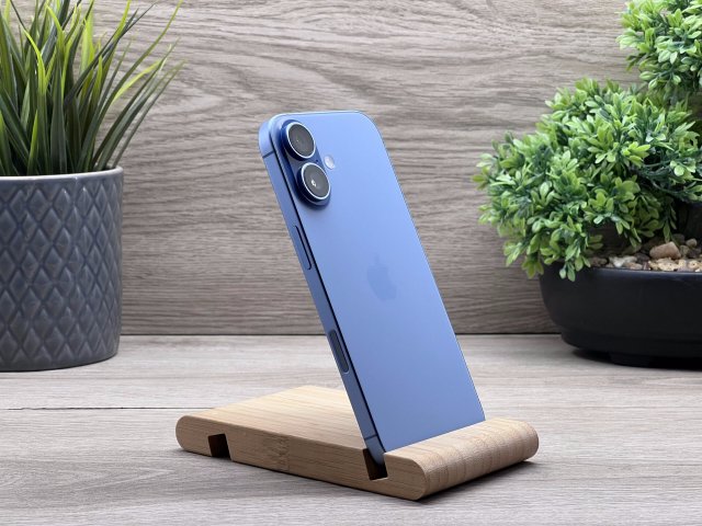 Hibátlan iPhone 17 Mist Blue 256GB 2 ÉV Garanciával Számlával Aksi 100%