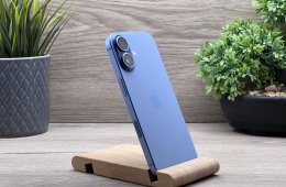 Hibátlan iPhone 17 Mist Blue 256GB 2 ÉV Garanciával Számlával Aksi 100%