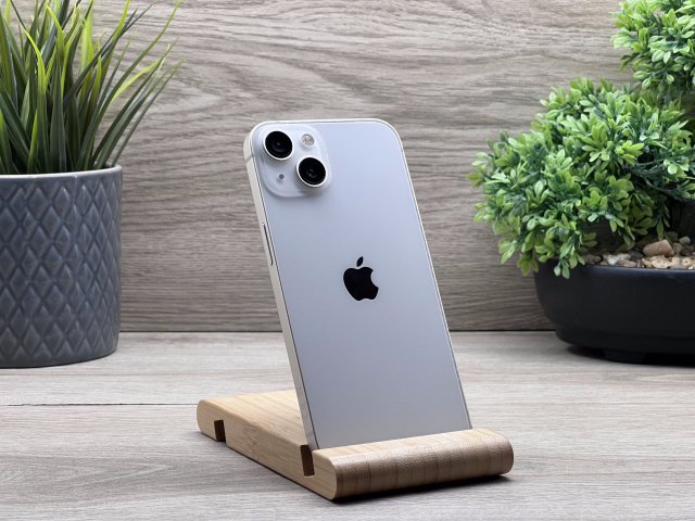 Hibátlan iPhone 13 Starlight 128GB 2 ÉV Garanciával Számlával