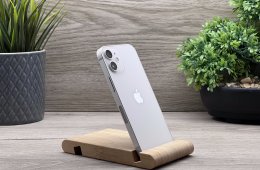 iPhone 12 Mini White 64GB 2 ÉV Garanciával Számlával Aksi 100%