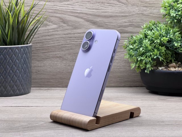 Hibátlan iPhone 17 Lavender 256GB 2 ÉV Garanciával Számlával Aksi 100%
