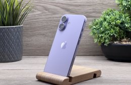 Hibátlan iPhone 17 Lavender 256GB 2 ÉV Garanciával Számlával Aksi 100%
