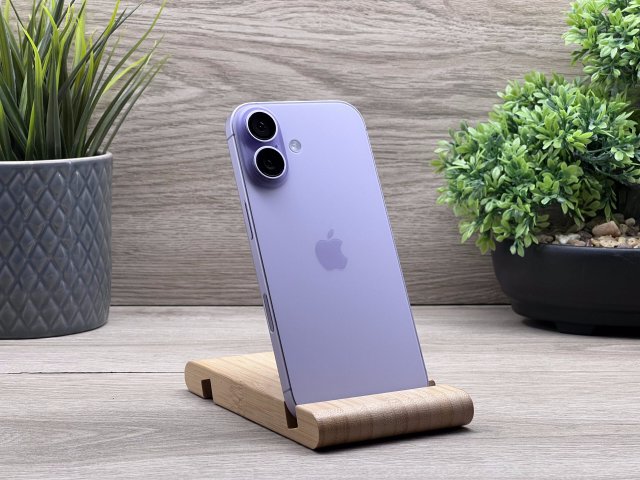 Hibátlan iPhone 17 Lavender 256GB 2 ÉV Garanciával Számlával Aksi 100%