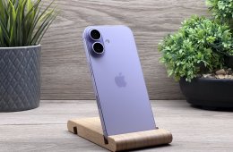 Hibátlan iPhone 17 Lavender 256GB 2 ÉV Garanciával Számlával Aksi 100%