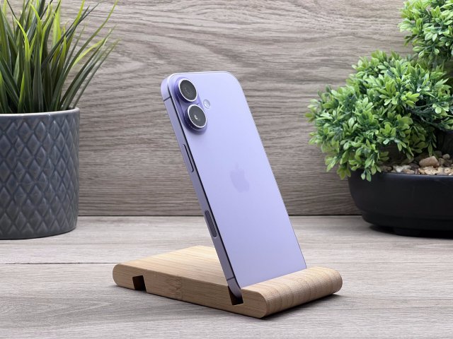 Hibátlan iPhone 17 Lavender 256GB 2 ÉV Garanciával Számlával Aksi 100%