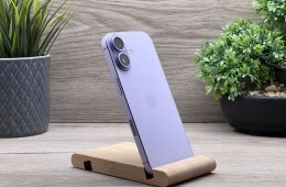 Hibátlan iPhone 17 Lavender 256GB 2 ÉV Garanciával Számlával Aksi 100%