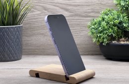 Hibátlan iPhone 17 Lavender 256GB 2 ÉV Garanciával Számlával Aksi 100%