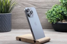 Hibátlan iPhone 16 Pro Natural Titanium 128GB 2 ÉV Garanciával Számlával