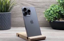 Hibátlan iPhone 16 Pro Natural Titanium 128GB 2 ÉV Garanciával Számlával