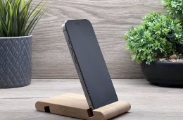 Hibátlan iPhone 16 Pro Natural Titanium 128GB 2 ÉV Garanciával Számlával