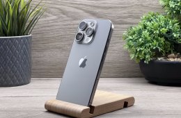 Hibátlan iPhone 16 Pro Natural Titanium 128GB 2 ÉV Garanciával Számlával