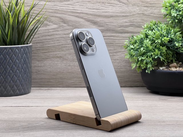 Hibátlan iPhone 16 Pro Natural Titanium 128GB 2 ÉV Garanciával Számlával