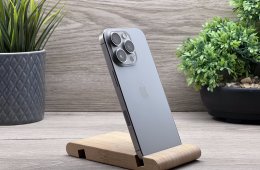 Hibátlan iPhone 16 Pro Natural Titanium 128GB 2 ÉV Garanciával Számlával
