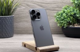Hibátlan iPhone 16 Pro Natural Titanium 128GB 2 ÉV Garanciával Számlával
