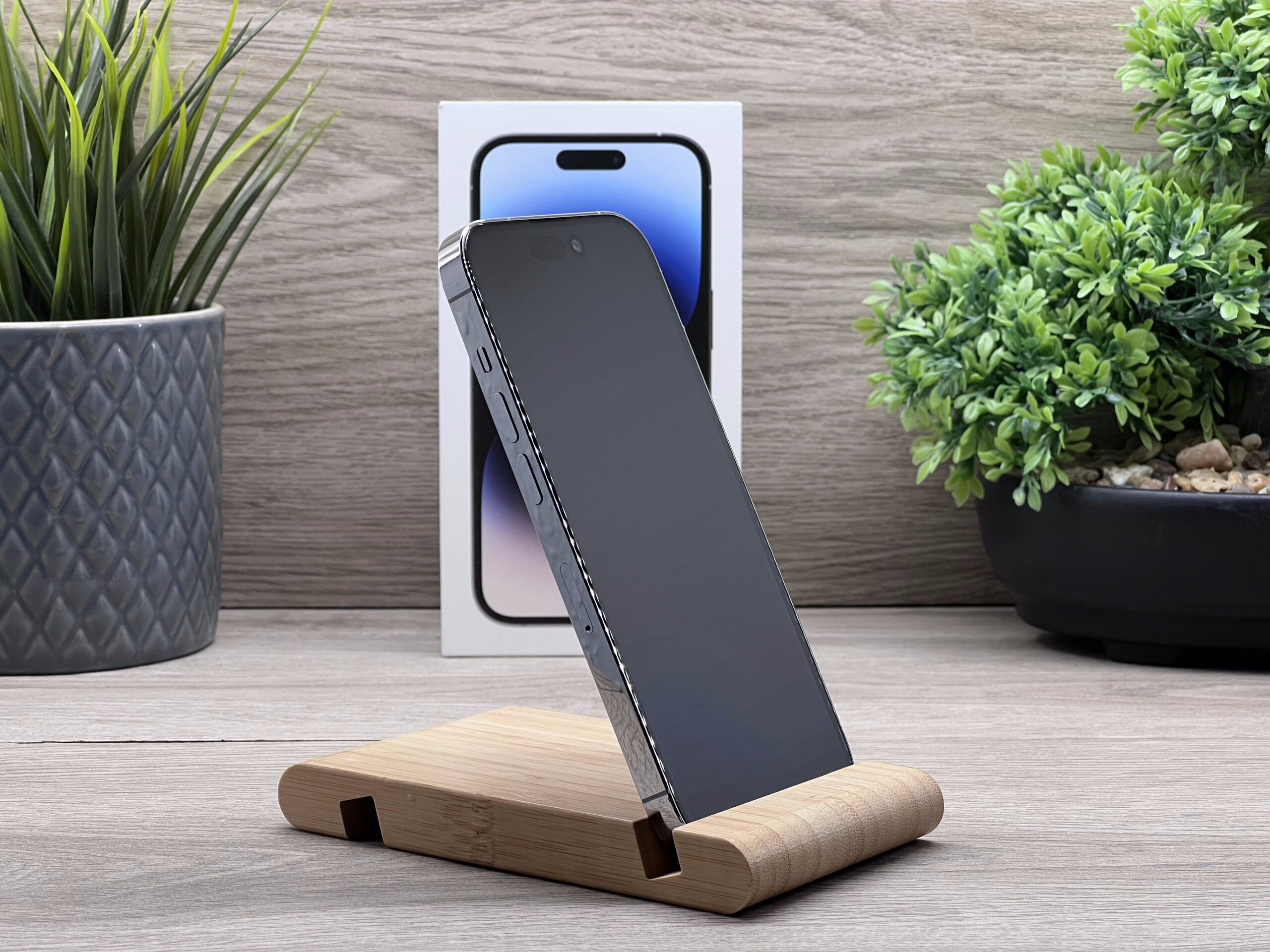 Hibátlan iPhone 14 Pro Silver 128GB 2 ÉV Garanciával Számlával Aksi 100%