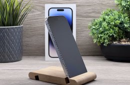 Hibátlan iPhone 14 Pro Silver 128GB 2 ÉV Garanciával Számlával Aksi 100%