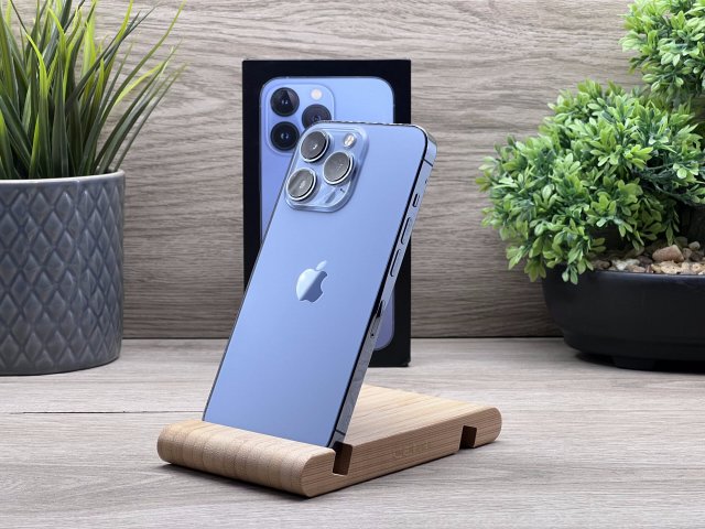 iPhone 13 Pro Sierra Blue 128GB 2 ÉV Garanciával Számlával