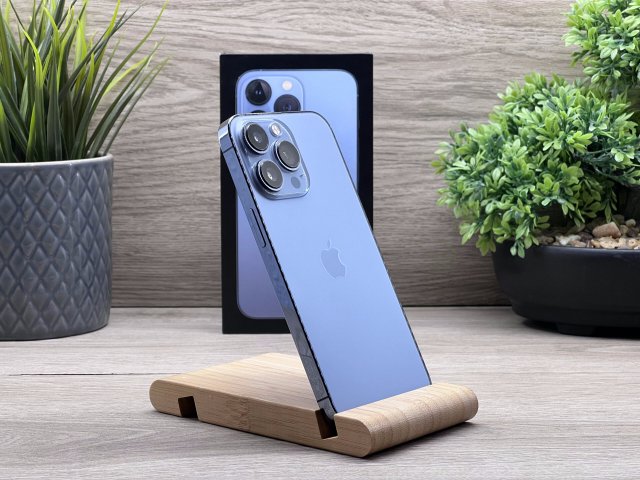iPhone 13 Pro Sierra Blue 128GB 2 ÉV Garanciával Számlával