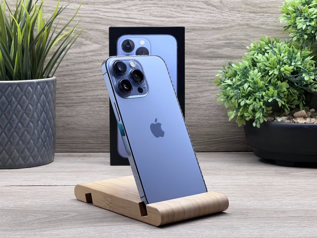 iPhone 13 Pro Sierra Blue 128GB 2 ÉV Garanciával Számlával
