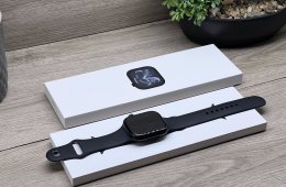 Hibátlan Apple Watch S11 Black 46mm 2 ÉV Garanciával Számlával Aksi 100%