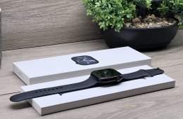 Hibátlan Apple Watch S11 Black 46mm 2 ÉV Garanciával Számlával Aksi 100%