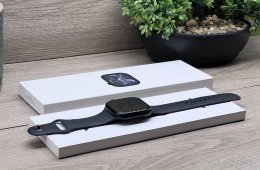 Hibátlan Apple Watch S11 Black 46mm 2 ÉV Garanciával Számlával Aksi 100%