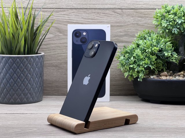 iPhone 13 Midnight 128GB 2 ÉV Garanciával Számlával Aksi 100%