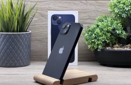 iPhone 13 Midnight 128GB 2 ÉV Garanciával Számlával Aksi 100%