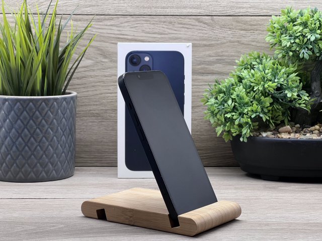 iPhone 13 Midnight 128GB 2 ÉV Garanciával Számlával Aksi 100%